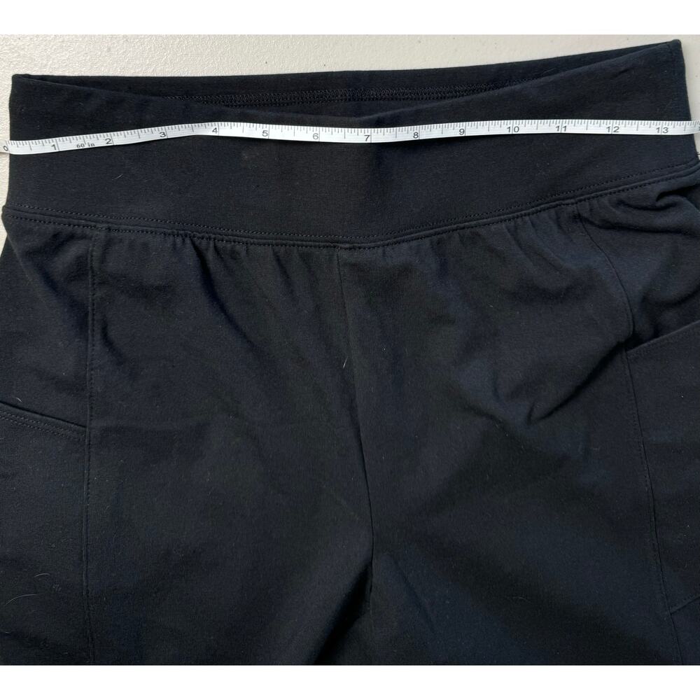 QVC Denim&Co Reg Yoga Stretch Lightly Boot Pant w/Pockets Black NWOT Size XS - Picture 7 of 8